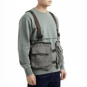 Diagonal Raised Fleece Mixed Detachable Sweatshirt (16CMSS048A 005086M 627) (다이애그널 레