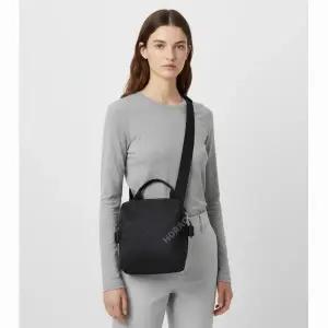 Checked Jacquard Crossbody Bag (8080900) (체크 자카드 크로스바디 백)