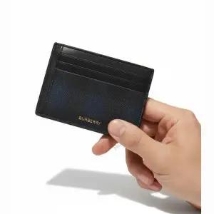 Check Money Clip Card Case (8073285) (체크 머니 클립 카드 지갑)