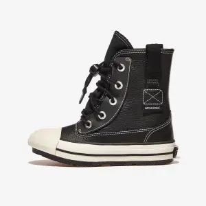 매장정품 CONVERSE 컨버 컨버스 척테일러 올스타 버크셔 워터푸르프 부츠 하이 - BLACK A09312C 1405325