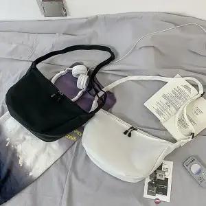 반달크로스백 캔버스백 호보백 여성 숄더백