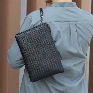 남자 파우치 검정 일수 가방 핸드폰 소지품 미니 백