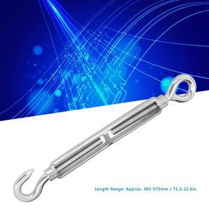 M16 와이어 텐셔너 로프 304 스테인리스 스틸 조절식 턴버클 볼트 훅 리깅 액세서리