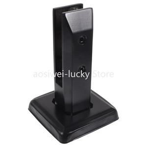 계단 액세서리 난간 브래킷 클립 (유리 바닥형 헤비 듀티 스테인리스 스틸 핸드레일용)