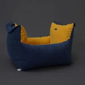 애견카시트 강아지 더리무진 카시트 반려견 차량용 쿠션 방석 1P