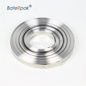 스테인레스 스틸 스트랩, 바인딩 밴드, 도구 및 클램프 추가 구매, 19x0.76mm, 30 계량기/롤