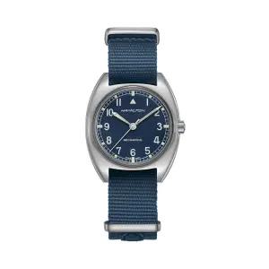 [해밀턴]해밀턴 H76419941 카키 에비에이션 파일럿 파이오니어 메카니컬 남성 나토시계