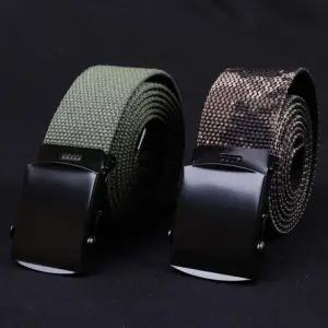 디지털 군용 양면 벨트 패션 혁띠 밸트