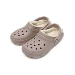 [크록스][FW] 크록스 클래식 라인드 클로그 머쉬룸 본 203591-2YB