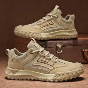 [옷자락]남자 사계절 아웃도어 논슬립 캐주얼 운동화