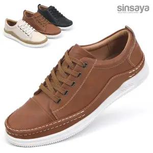 [신사야]편안한 스티치 캐주얼 남성 스니커즈 MSSY008