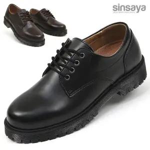 [신사야]5cm 키높이 둥근코 더비 남성로퍼 MSSY011