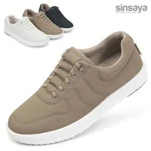 [신사야]컴포트 밴딩끈 쿠션 스니커즈 MSSY009