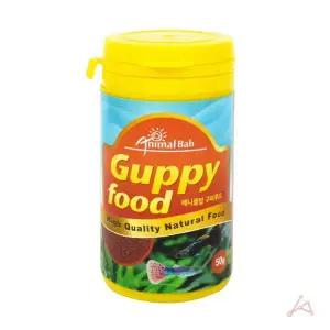 먹이 50g 구피 관상어사료 밥 물고기