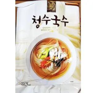 중면국수 청수 국수 중면 2.5Kg