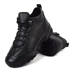 패딩방한화 가벼운 남성 겨울신발 방한화 털 안감 방수 퍼운동화