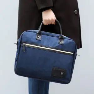 낭성 회사원 캐주얼 노트북 크로스 서류 가방