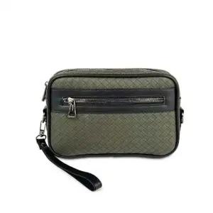 세련된 미니클러치백 남성 어깨끈 앞지퍼 클러치백