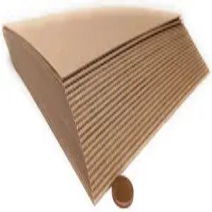 북보드 바인딩용 8.5 x 11 인치 50 포인트 크래프트 헤비 듀티 칩보드 시트 - 팩당 20 장