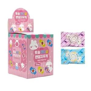 깜도리2 캔디샵 뽑기 세트 타입 지우개 미니어처 단체 랜덤 선물 답례품 60개