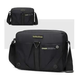 스퀘어 캐주얼 데일리 보조가방 남자 크로스백 실용적