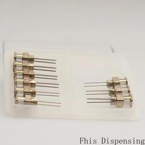 바늘 18G-30G 트윈 카눌라 금속 팁 0.5