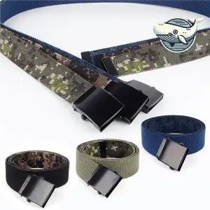 남성용 카모 패턴 작업벨트 다용도 군용 허리띠 남성벨트