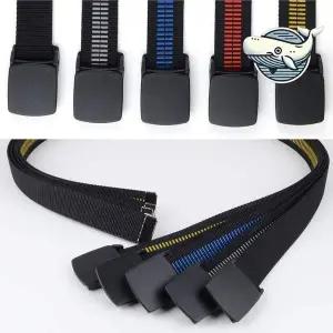 48인치 빅사이즈 아웃도어 허리띠 남녀공용 등산 벨트 남자등산벨트