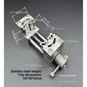 정밀하게 성형된 스테인리스 스틸 펜치 - 유지보수용 고정 클램프(프랙탈 타이거 액세서리