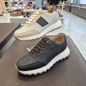 [엘칸토]엘칸토 HC11 소가죽 남성 스니커즈 N8Q2U61H3J5939 (48164480)