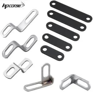 오토바이 배기 파이프 브래킷 Z/L형 개조 클램프 스테인리스 스틸 고정 액세서리