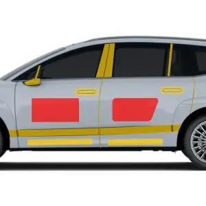 [콩심팥심]아이오닉9 PPF 1+2열 도어 보호필름