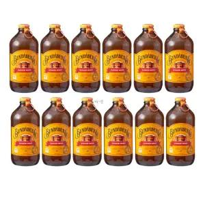 분다버그 진저비어 진저에일 375ml 12병