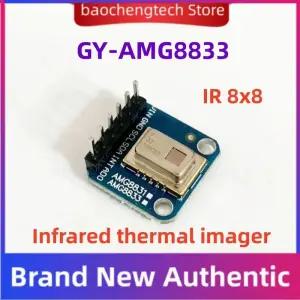 PM센서 오리지널 AMG8833 IR 8x8 열 카메라 어레이 3V-5V 온도 센서 모듈 적외선