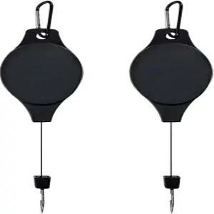 Eioflia 걸이 바구니 풀리 접이식 행거 조절 가능한 대형 플랜트 후크 화분 꽃바구니 냄비 걸이용 새