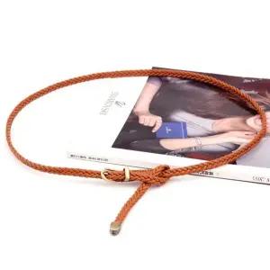 여성 슬림 라인 벨트 여자 정장 허리벨트