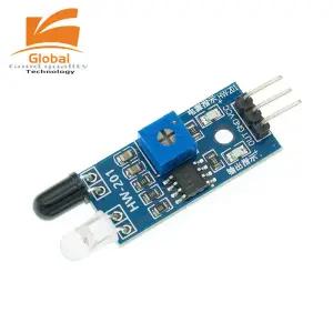 스마트 전자 자동차 로봇 Arduino Diy 키트 용 반사 광전 3pin IR 적외선 장애물 회피 센서 모듈
