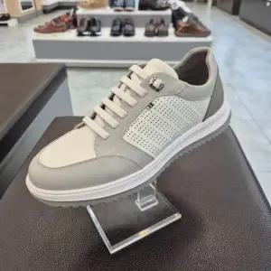 [엘칸토]엘칸토 HC11 소가죽 남성 스니커즈 T6V1U51H315 (47362260)