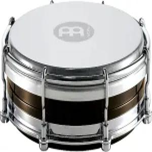 중국산이 아닌 검은색 ABS 플라스틱 본체 및 합성 헤드 2년 보증(TBR06ABS-BK)을 갖춘 마인 타악기 탐보림