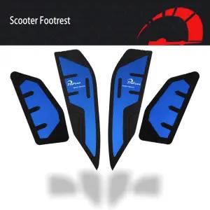 XMAX 250 300 400 풋 페그 플레이트 패드 후면 발판 세트 후면보기 어댑터 나사