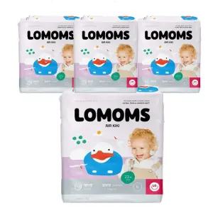 로맘스 에어키키 기저귀 풀커버 팬티형 기저귀 6단계 JB 22매 4팩