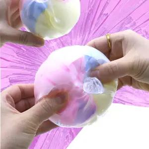 아이스크림 왁뿌볼 말랑이 왁스볼 크런치볼 뿌셔볼 장난감 스트레스볼 스퀴시볼 장난감 -1p