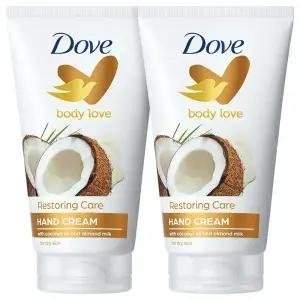 도브 바디러브 케어 핸드크림 4종 75ml 2개