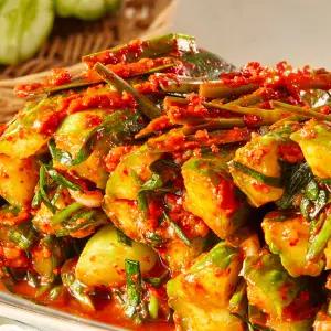 [홍주부]30년 전통 우리 농산물 오이소박이 1kg