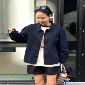 MADE 워크포켓 코튼 셔츠자켓 (one color)