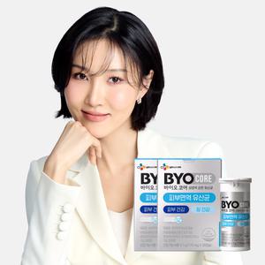 CJ바이오코어 피부면역 유산균 캡슐  30입, 2개+증정(닥터뉴트리 비타민D 맥스 2개월분 60정, 1개)