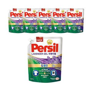 퍼실 라벤더 드럼/일반 겸용, 1.8L, 6개