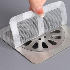 욕실 배란다 배수구 하수구 필터 거름망 20매입 머리카락 먼지 제거