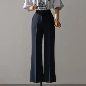 (안나앤플러스) A. 셀몬 세미 부츠컷 슬랙스[팬츠C0227Q10] 빅사이즈