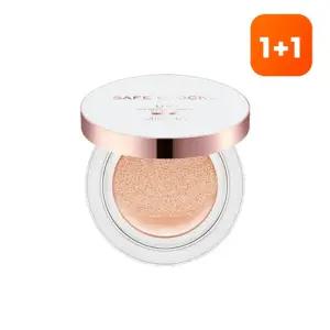 [1+1][미샤] 세이프 블록 RX 로지 톤 업 선쿠션 12g
